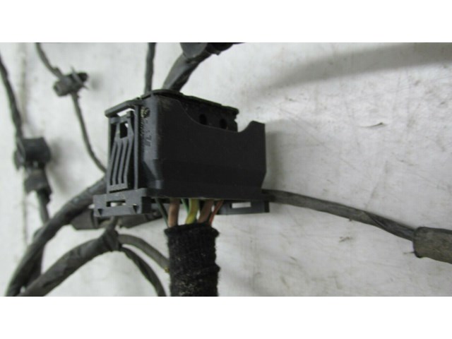  2007-2010 BMW X5 E70 OEM LEFT FRONT FENDER CHASSIS WIRE HARNESS HEADLIGHT     