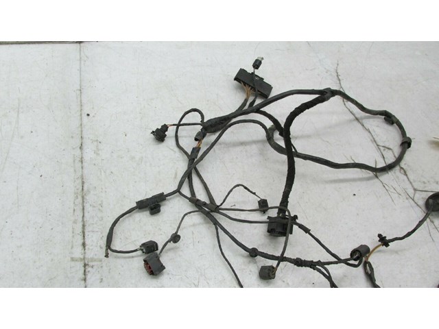  2007-2010 BMW X5 E70 OEM LEFT FRONT FENDER CHASSIS WIRE HARNESS HEADLIGHT     