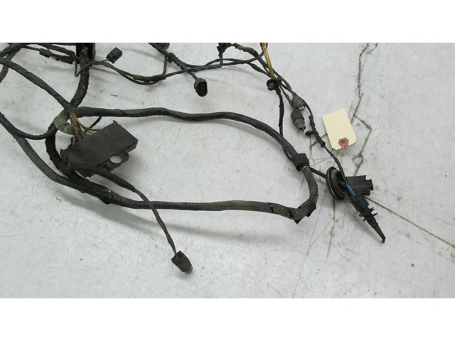  2007-2010 BMW X5 E70 OEM LEFT FRONT FENDER CHASSIS WIRE HARNESS HEADLIGHT     