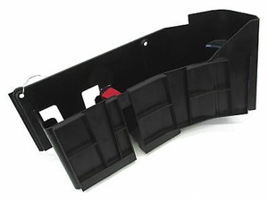 2003-2006 MERCEDES BENZ E320 W211 OEM REAR LEFT TRUNK JACK AND TOOL HOLDER