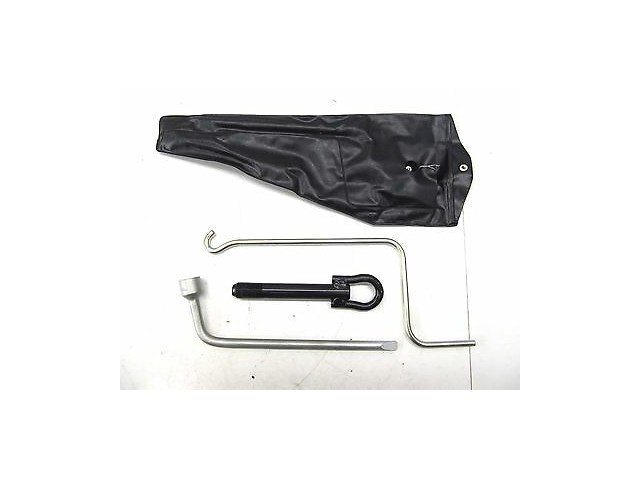 2012-2015 TOYOTA PRIUS C OEM TOW HOOK / WRENCH / JACK EMERGENCY TOOL SET 