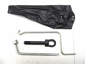 2012-2015 TOYOTA PRIUS C OEM TOW HOOK / WRENCH / JACK EMERGENCY TOOL SET 
