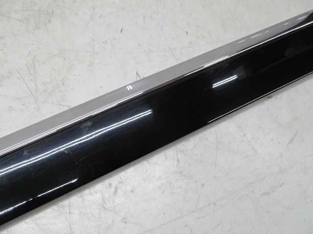 2004-2008 AUDI A8L W12 OEM LEFT FRONT DRIVER EXTERIOR DOOR MOLDING TRIM 