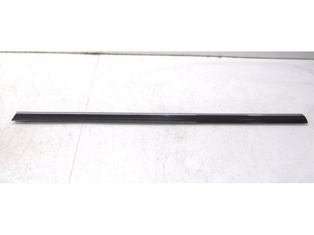 2004-2008 AUDI A8L W12 OEM LEFT FRONT DRIVER EXTERIOR DOOR MOLDING TRIM 