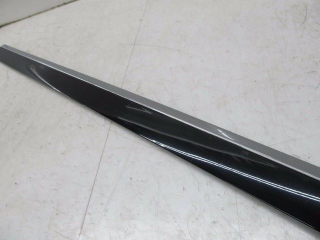 2004-2008 AUDI A8L W12 OEM LEFT FRONT DRIVER EXTERIOR DOOR MOLDING TRIM 