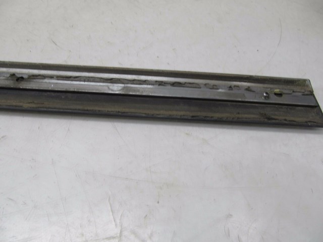 2004-2008 AUDI A8L W12 OEM LEFT FRONT DRIVER EXTERIOR DOOR MOLDING TRIM 