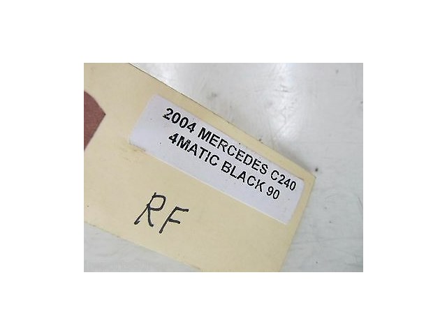 2001-2005 MERCEDES C240 W203 OEM RIGHT FRONT EXTERIOR DOOR MOLDING TRIM