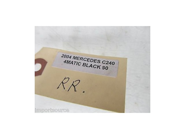 2001-2005 MERCEDES C240 W203 OEM RIGHT REAR EXTERIOR DOOR MOLDING TRIM