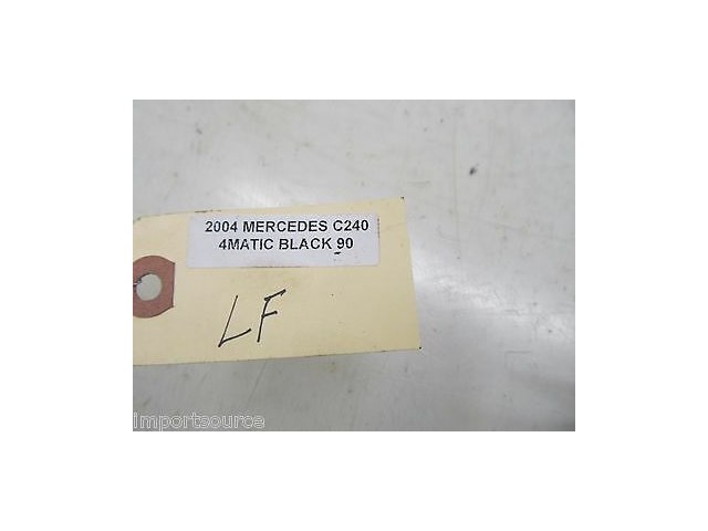 2001-2005 MERCEDES C240 W203 OEM LEFT FRONT EXTERIOR DOOR MOLDING TRIM