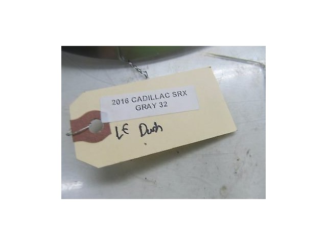 2013-2016 CADILLAC SRX OEM LEFT FRONT INSTRUMENT CLUSTER BEZEL TRIM 22761580 