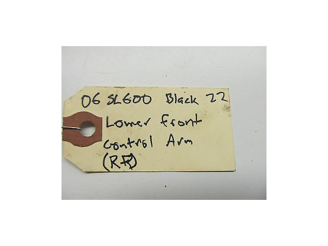 2004-2006 MERCEDES BENZ SL600 R230 OEM RIGHT REAR TOWARD FRONT LOWER CONTROL ARM