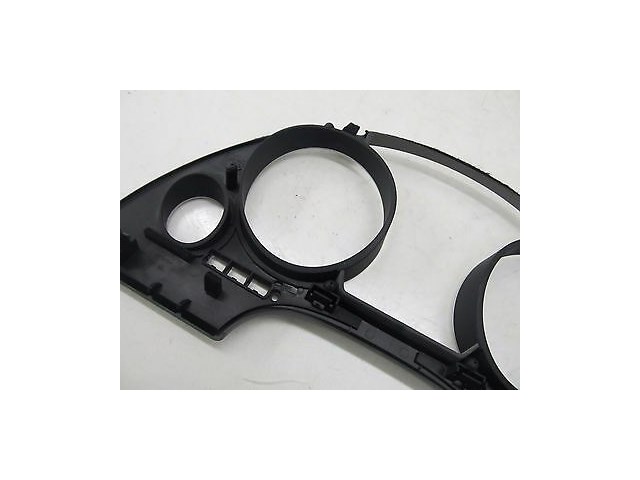 2009 AUDI A4 CABRIOLET 2.0T OEM INSTRUMENT CLUSTER BEZEL SURROUND TRIM MOLDING