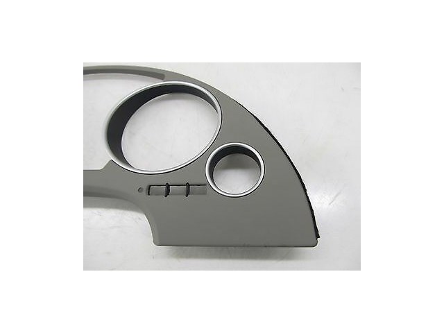 2009 AUDI A4 CABRIOLET 2.0T OEM INSTRUMENT CLUSTER BEZEL SURROUND TRIM MOLDING