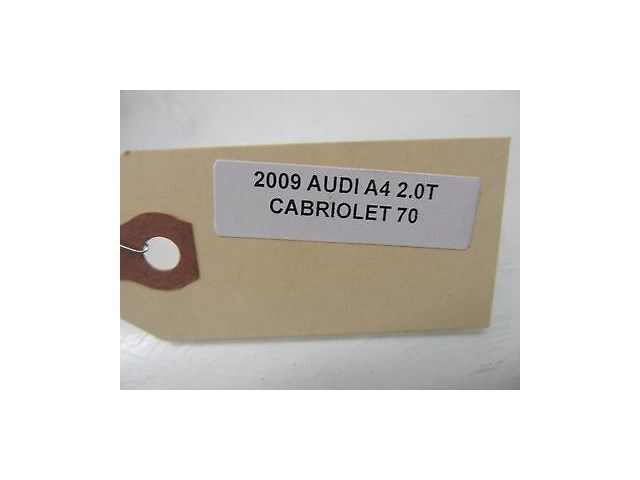 2009 AUDI A4 CABRIOLET 2.0T OEM INSTRUMENT CLUSTER BEZEL SURROUND TRIM MOLDING