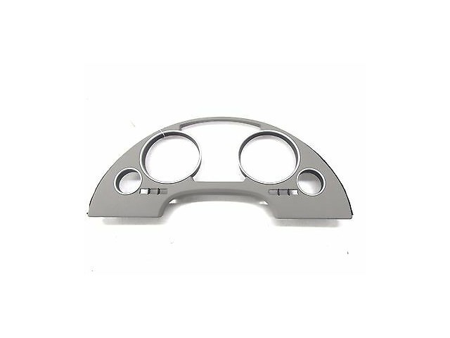 2009 AUDI A4 CABRIOLET 2.0T OEM INSTRUMENT CLUSTER BEZEL SURROUND TRIM MOLDING