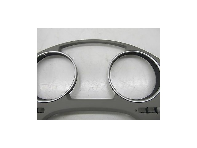 2009 AUDI A4 CABRIOLET 2.0T OEM INSTRUMENT CLUSTER BEZEL SURROUND TRIM MOLDING
