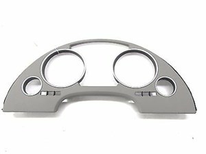 2009 AUDI A4 CABRIOLET 2.0T OEM INSTRUMENT CLUSTER BEZEL SURROUND TRIM MOLDING