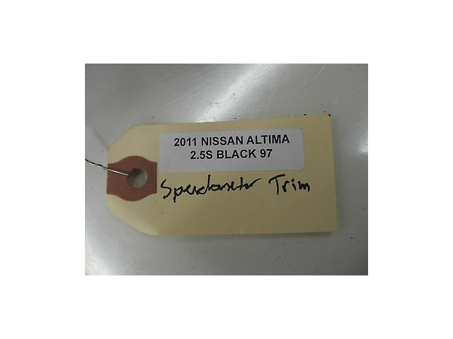 2007-2012 NISSAN ALTIMA SEDAN L32A OEM SPEEDOMETER INSTRUMENT CLUSTER BEZEL TRIM