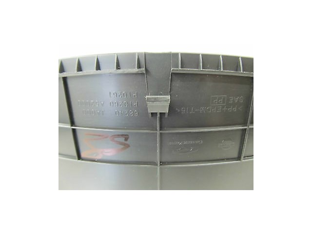 2007-2012 NISSAN ALTIMA SEDAN L32A OEM SPEEDOMETER INSTRUMENT CLUSTER BEZEL TRIM