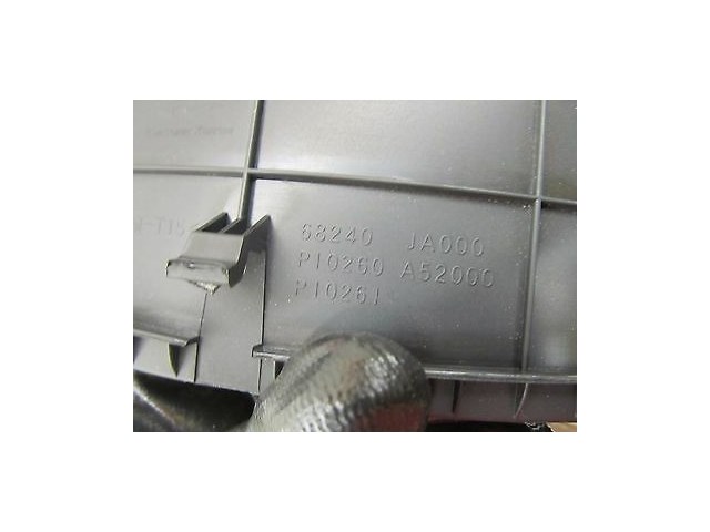 2007-2012 NISSAN ALTIMA SEDAN L32A OEM SPEEDOMETER INSTRUMENT CLUSTER BEZEL TRIM