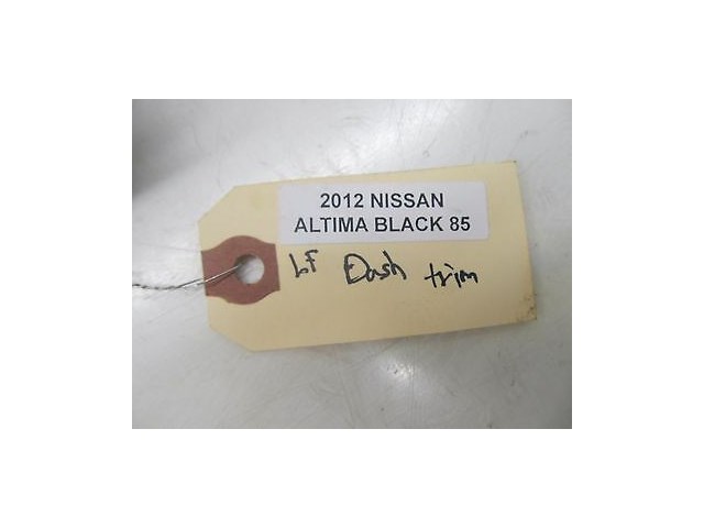 2007-2012 NISSAN ALTIMA SEDAN L32A OEM SPEEDOMETER INSTRUMENT CLUSTER BEZEL TRIM