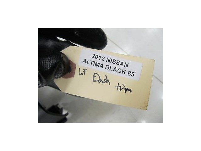 2007-2012 NISSAN ALTIMA SEDAN L32A OEM SPEEDOMETER INSTRUMENT CLUSTER BEZEL TRIM