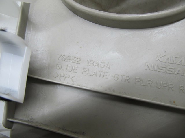 2009-2012 INFINITI FX35 OEM RIGHT B PILLAR UPPER TRIM COVER PANEL 