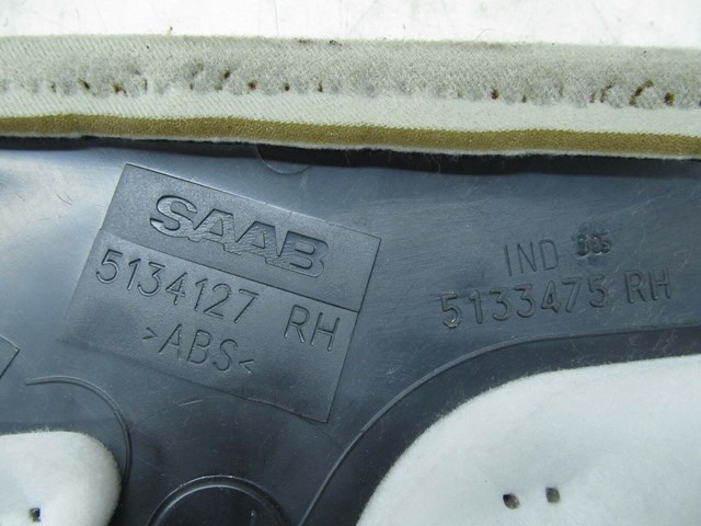 2005-2009 SAAB 9-5 OEM RIGHT REAR C PILLAR COVER 5133467