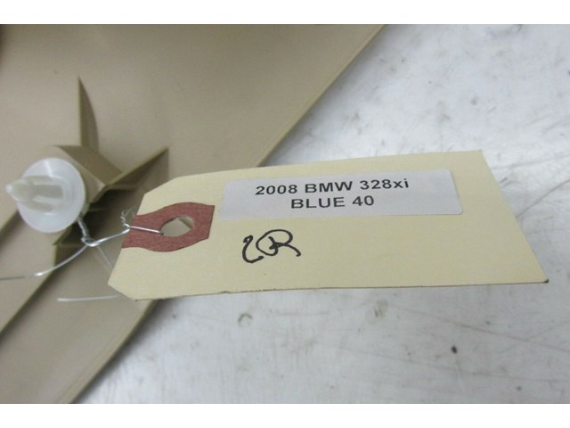 2007-2010 BMW 328xi E90 OEM RIGHT SIDE LOWER B PILLAR 521070 10