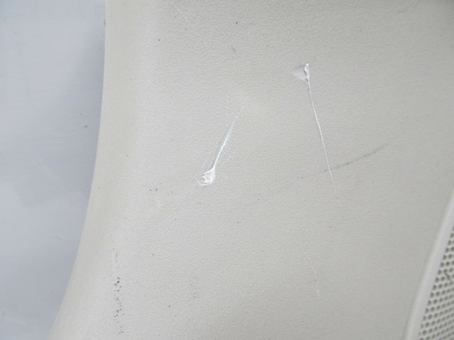 2009-2016 INFINITI FX35 QX70 OEM LEFT REAR TRUNK C PILLAR UPPER FINISH TRIM TAN