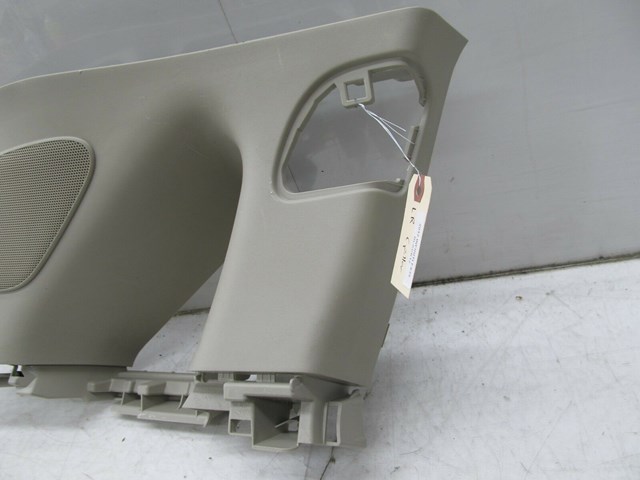 2009-2016 INFINITI FX35 QX70 OEM LEFT REAR TRUNK C PILLAR UPPER FINISH TRIM TAN