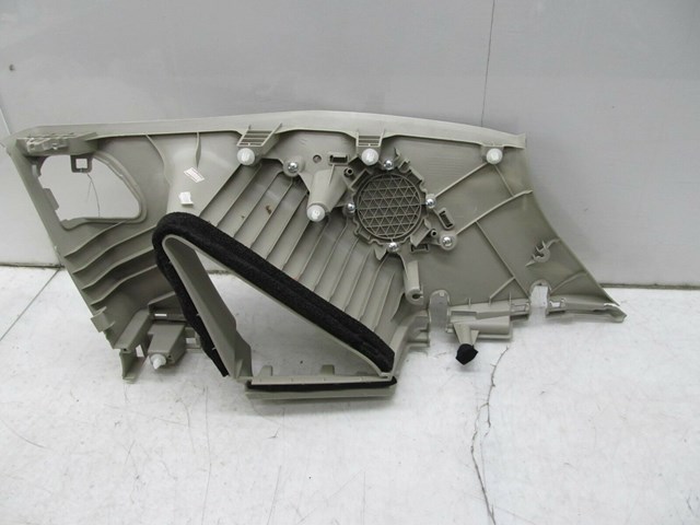 2009-2016 INFINITI FX35 QX70 OEM LEFT REAR TRUNK C PILLAR UPPER FINISH TRIM TAN