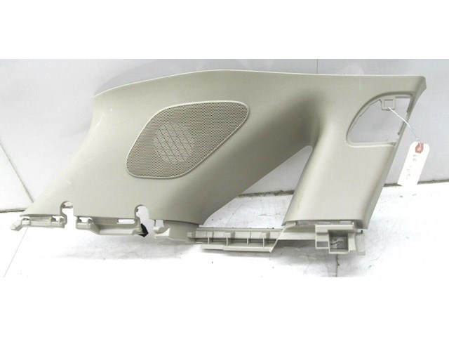 2009-2016 INFINITI FX35 QX70 OEM LEFT REAR TRUNK C PILLAR UPPER FINISH TRIM TAN