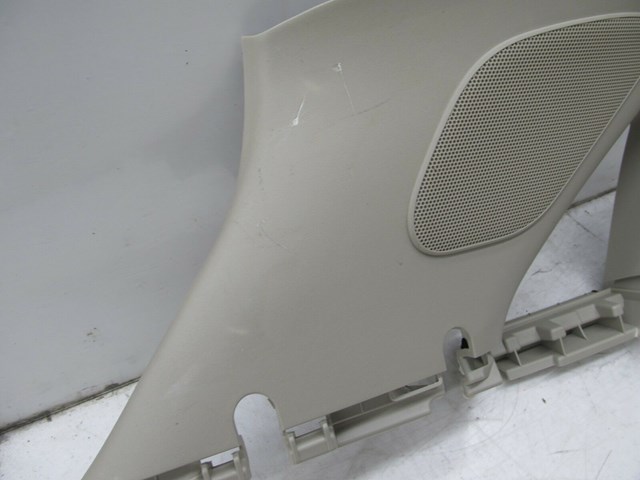 2009-2016 INFINITI FX35 QX70 OEM LEFT REAR TRUNK C PILLAR UPPER FINISH TRIM TAN