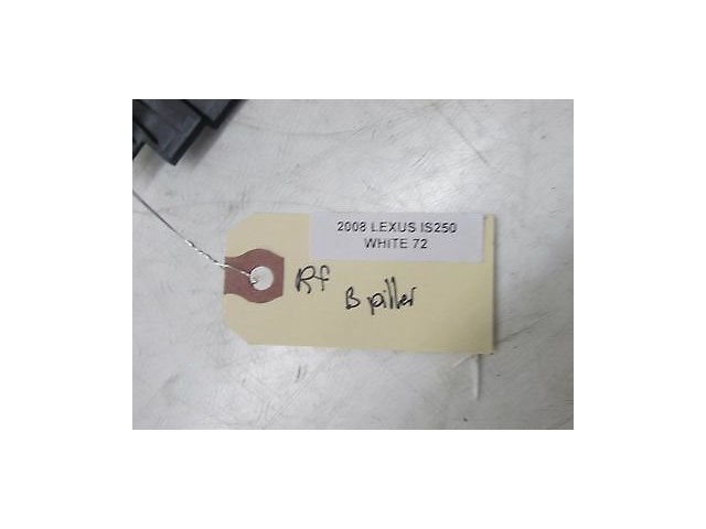 2006-2010 LEXUS IS250 XE20 OEM RIGHT FRONT LOWER B PILLAR 6241353020