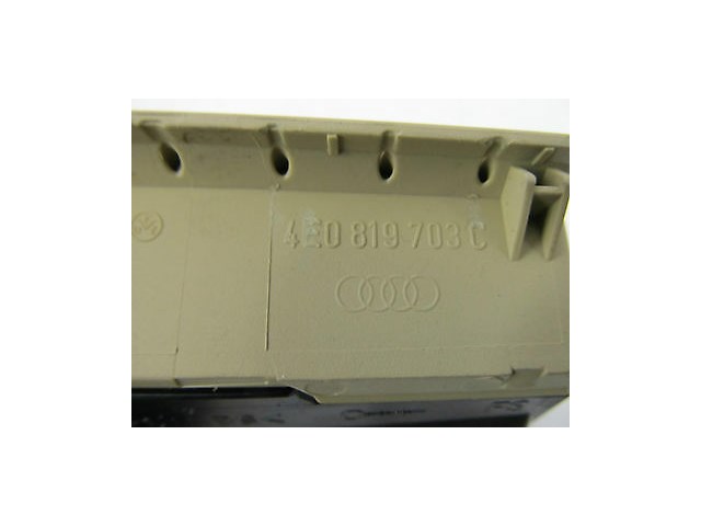 2004-2006 AUDI A8 L QUATTRO D3 OEM LEFT FRONT DRIVER'S SIDE B PILLAR AIR VENT