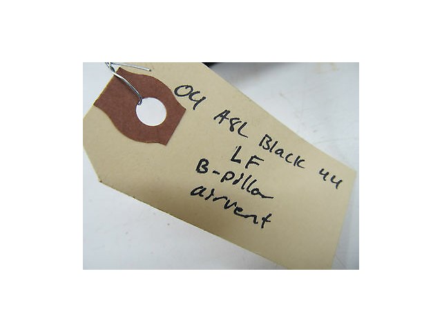 2004-2006 AUDI A8 L QUATTRO D3 OEM LEFT FRONT DRIVER'S SIDE B PILLAR AIR VENT