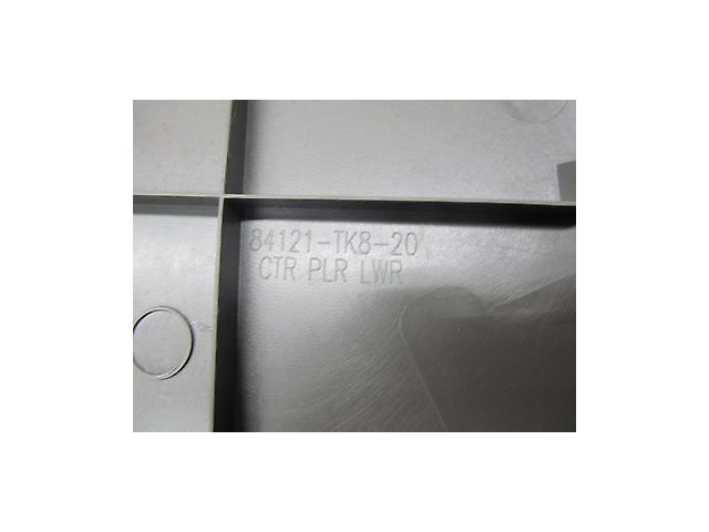 2011-2013 HONDA ODYSSEY OEM RIGHT FRONT B PILLAR LOWER PASSENGER TRIM