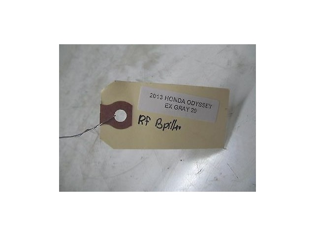 2011-2013 HONDA ODYSSEY OEM RIGHT FRONT B PILLAR LOWER PASSENGER TRIM