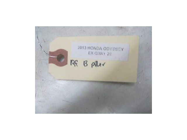 2011-2013 HONDA ODYSSEY OEM RIGHT FRONT B PILLAR PASSENGER TRIM COVER