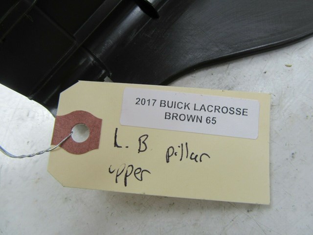 2017-2019 BUICK LACROSSE OEM LEFT FRONT DRIVER SIDE B PILLAR LOWER TRIM