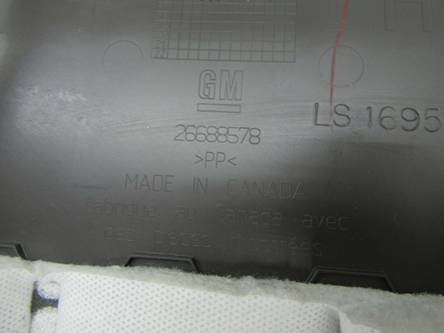 2017-2019 BUICK LACROSSE OEM LEFT FRONT DRIVER SIDE B PILLAR LOWER TRIM