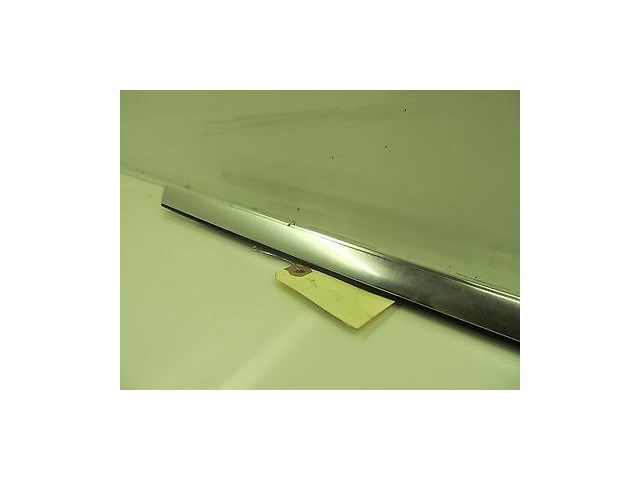 2001-2003 BMW X5 4.4L E53 OEM RIGHT REAR EXTERIOR UPPER WINDOW DOOR MOLDING TRIM