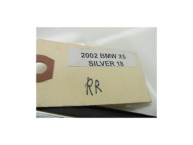 2001-2003 BMW X5 4.4L E53 OEM RIGHT REAR EXTERIOR UPPER WINDOW DOOR MOLDING TRIM