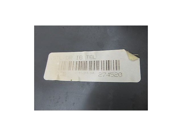 2007-2009 NISSAN QUEST OEM LEFT FRONT DRIVER SIDE DOOR MOLDING TRIM COVER PANEL