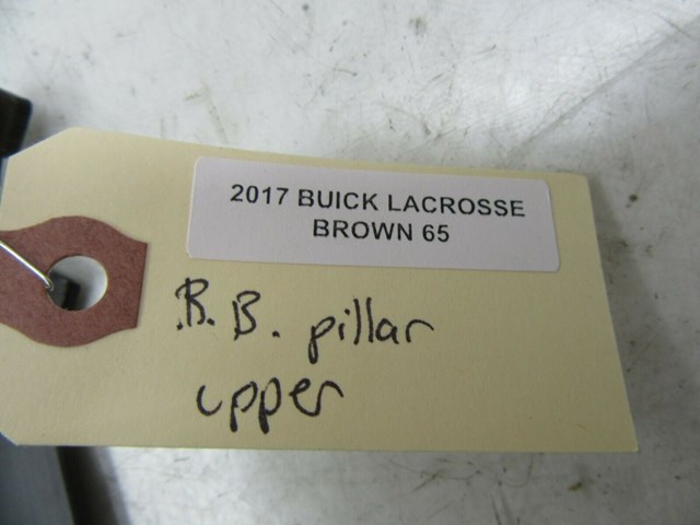 2017-2019 BUICK LACROSSE OEM RIGHT FRONT PASSENGER SIDE B PILLAR LOWER TRIM