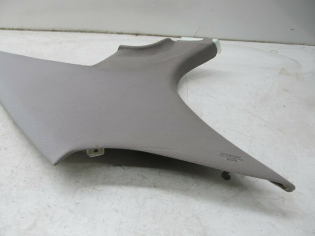 2001-2006 LEXUS LS430 OEM RIGHT REAR PASSENGER C PILLAR QUARTER TRIM COVER GRAY
