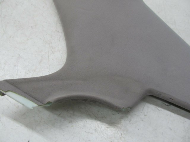 2001-2006 LEXUS LS430 OEM RIGHT REAR PASSENGER C PILLAR QUARTER TRIM COVER GRAY