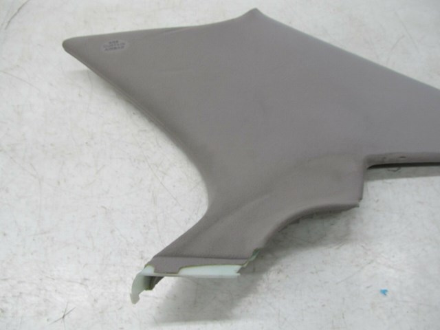 2001-2006 LEXUS LS430 OEM RIGHT REAR PASSENGER C PILLAR QUARTER TRIM COVER GRAY