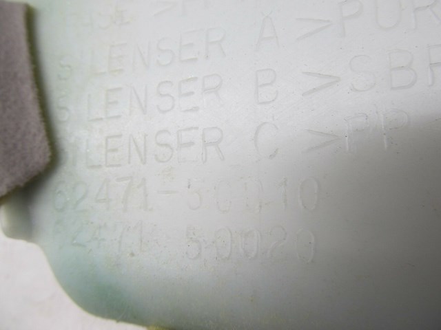 2001-2006 LEXUS LS430 OEM RIGHT REAR PASSENGER C PILLAR QUARTER TRIM COVER GRAY